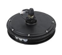 RASTKY Moteur de Moyeu à Rayons de Scooter électrique 48 V Moteur D'entraînement de Roue Avant à Haut Rendement de 1000 W en Alliage D'aluminium à Vitesse Rapide pour Scooters électriques Haute