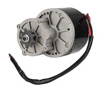 RASTKY Moteur électrique de Réduction de Vitesse avec Panneau Triangulaire pour Scooter Moteur Durable 12 V 250 W pour les Projets de Véhicules électriques de Bricolage