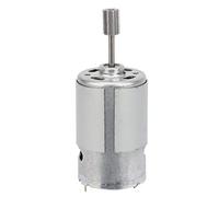RASTKY Motor à Haute Vitesse 6V RS550 Voitures à Jouets électriques et Motos pour Enfants - Durable, Compact et Moteur avec Plusieurs Options de Régime (6v550-12000)