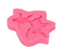 RASTKY Moulage en Silicone de Poisson Koi Réaliste pour Chocolat et Bonbons - Retrait Facile du Modèle - Multifonctionnel pour L'artisanat - Matériau en Silicone Sûr