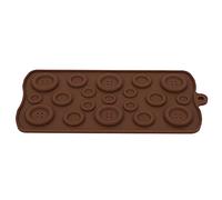 RASTKY Moule à Gâteau au Chocolat en Forme de Bouton Fait Maison, en Silicone, en Forme de Lèvres, Outil de Cuisson pour Fête, Pain Fondant, Gaufres, Outils de Cuisine pour Fêtes D'anniversaire