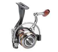 RASTKY Moulinet à Filature Léger avec Connexion Biseautée, Bobine Peu Profonde, Accessoire de Roue de Pêche pour Les Amateurs de Pêche en Métal, comme sur l'image 1000 (1000)