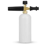 RASTKY Mousse à Neige Adaptée au Pulvérisateur de Bouteille de Lance, Mousse Réglable de Remplacement pour Bouton D'angle de Pulvérisation de Lance pour le Nettoyage de Voiture, Compatible avec le