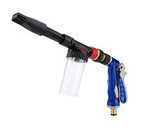 RASTKY Mousse de Neige pour Lave-Auto à Pression Détachable de qualité Supérieure, Adaptée à L'outil de Pistolet Pulvérisateur à Lance pour Le Nettoyage de la Voiture, Matériau ABS Léger, Bouteille