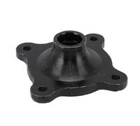 RASTKY Moyeu de Roue Arrière 23T 25mm, Moyeux de Roue à 4 Goujons Pneus 7 Pouces-remplacement de Moyeu Steely ATV Quad Go Kart