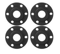 RASTKY Moyeux Hexagonaux de Roue Noire de Haute qualité, Adaptés à la Roue SCX10 1/10 RC Crawler 1.9 "2.2" pour Amateurs (8 millimètres)