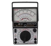 RASTKY Multimètre Analogique Industriel, Tube Pointeur en Carbone, Plage de Mesure Multigamme pour Matériau électrique Durable en Usine