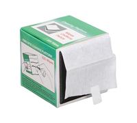 RASTKY Nettoyeur de Fibres Optiques Non Pelucheux, Points de Rupture, 220 Feuilles pour Utilisation Humide et Sèche, adapté à la Poussière de Surface de la Machine