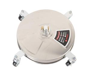 RASTKY Nettoyeur Haute Pression électrique Haute efficacité 4000 PSI Multifonctionnel pour le Nettoyage des Terrasses avec 4 Roues en Acier Inoxydable 15 Pouces