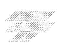 RASTKY Nichrome 50 Pièces Outil de Culture Bactérienne à Boucle D'inoculation pour Utilisations en Microbiologie, Facile à Nettoyer pour les Expériences Scientifiques, L'enseignement Scolaire,