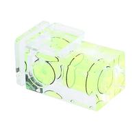 RASTKY Niveau à Bulle de Couverture de Protection de Chaussure Chaude en Plastique de Haute qualité, Niveau à Bulle à Deux Supports pour une Précise du Contenu de L'image, à de Chaussure Chaude