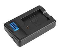 RASTKY NP-FW50 Batterie LCD Simple A6000, A6300, A6500, A7r, - Chargement USB Pratique avec Indicateur LED, Design Léger, Idéal pour Les Photographes et Vidéastes