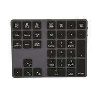 RASTKY Numéro Pad Wireless Number Padultra Aluminium Thin Aluminium 7 Couleur Backlit 34 Key Cley Numeric Keypad Forfor Os - IdéalProfessional Utilisation