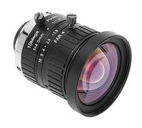 RASTKY Objectif à Monture C Haute Résolution Iris Manuel à Faible Distorsion pour Caméra Industrielle Objectif CCTV pour des Images à Contraste élevé Alliage D'aluminium Ouverture Manuelle de 4 Mm