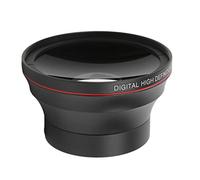 RASTKY Objectif Macro en Alliage D'aluminium Grand Angle 52 Mm pour la Photographie de Portrait, Revêtement Antireflet, Image Claire, Photographie Immobilière