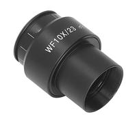 RASTKY Oculaire Grand Angle D'objectif de Microscope avec Gaine pour Microscopes Stéréo, Matériau en Alliage D'aluminium Haute Performance WF10X/23 pour Accessoires de Microscope D'observation