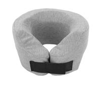 RASTKY Oreiller Ergonomique Face vers le Bas, Housse Lavable, Appui-tête en Mousse à Mémoire de Forme, Coussin Polyvalent pour Salon de beauté, Bureau, Sieste, Voyage