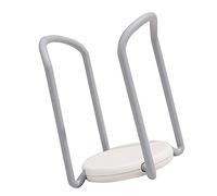 RASTKY Organisateur de Bol Rétractable Réglable, égouttoir à Vaisselle Efficace pour Comptoir de Cuisine, Facile à Installer, pour Un Grand Festin ou Une Fête, Matériau (Gris Blanc)