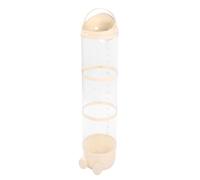 RASTKY Organisateur de Seau D'affichage de Jouets en Peluche Transparent Vif avec un Espace Intérieur Spacieux, Pratique pour les Enfants pour Organiser et Trouver Leurs Jouets Préférés, adapté aux