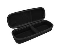 RASTKY Organisateur de Voyage pour Microphone, Sac de Rangement Portable pour Micro avec Double Fermeture éclair, pour Micros sans Fil, Récepteurs, Adaptateurs, Câbles et Batteries