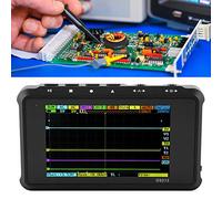 RASTKY Oscilloscope Numérique Portable DS2134 Canaux 100 /s - Conception Légère et CompacteStockage, Analyse et Comparaison Efficaces des Formes d'onde avec Plusieurs Méthodes de Déclenchement et