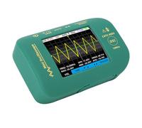 RASTKY Oscilloscope Numérique Portable Écran LCD Compact et Léger pour des Mesures Précises et un Contrôle Facile pour les Passionnés D'électronique et les Ingénieurs Matériau ABS