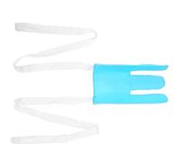 RASTKY Outil D'aide à la Chaussette, Facile à Utiliser pour les Femmes Enceintes Handicapées âgées, Bleu (Bleu et blanc)