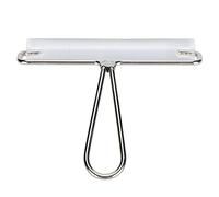 RASTKY Outil D'argile en Céramique de Poterie de Rouleau Acrylique Antiadhésif pour Rouler et Estamper, Idéal pour les Projets D'artisanat de Bricolage (Acrylique + acier inoxydable)