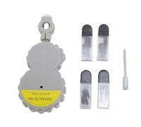 RASTKY Outil de Boussole à Ruban Rotatif Durable pour des Dessins Précis, adapté aux Concepteurs Industriels et aux Charpentiers, Mesure à Double échelle, Comprend une Goupille de Fixation