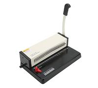 RASTKY Outil de Bureau Portatif de Poinçon de Papier de Trou Multiple de Pas de 9.5mm pour le Poinçonnage de Papier A4/A5/B5 avec la Conception de Travail Stable