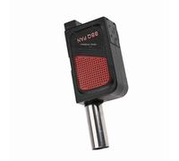 RASTKY Outil de Cuisson de Barbecue de Gril de Pique-Nique de Camping de Ventilateur de Ventilateur de Barbecue électrique Portatif, de alimenté par Batterie Portatif, Gril à Charbon de Bois