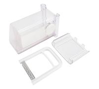 RASTKY Outil de de Râpe à Fromage en ABS avec Lames en Acier Inoxydable, Facile à Nettoyer, adapté aux Utilisateurs de Tout Niveau de Compétence en Cuisine (738,00 g)