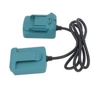 RASTKY Outil de Fil D'extension D'adaptateur de Batterie pour Batterie Lithium-ION 5 Broches, Boîtier en Plastique, Convertisseur de au Lithium de Longueur de Câble de 1,6 M, Compatible avec BL1815