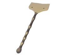 RASTKY Outil de Nettoyage de Plateau à thé, Grattoir à Eau Durable, Balayeuse de Nettoyage de Plateau à thé, Simulation de à, Conception de Joint en Bambou, Poignée en Alliage (GREEN)