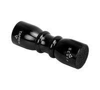 RASTKY Outil de Pointe de Queue de Billard Multifonction 3 en 1 pour Un Jeu Stable des Compétences Techniques des Joueurs en Alliage D'aluminium Léger (Black)