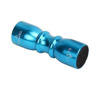 RASTKY Outil de Pointe de Queue de Billard Multifonction 3 en 1 pour Un Jeu Stable des Compétences Techniques des Joueurs en Alliage D'aluminium Léger (Blue)