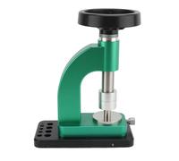 RASTKY Outil de Presse de Montre Professionnel 6175A, Type de Vis, Couvercle Arrière de Montre, Presse de Sangle Arrière, Outil de Réparation de, Horloger avec Jeu de 20 Matrices et Base