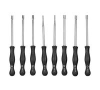 RASTKY Outil de Réglage de Carburateur Kit de Tournevis en Acier Inoxydable de Haute qualité pour Le Réglage des Petits Moteurs, Ensemble Essentiel pour Les Propriétaires de Voitures et de Motos