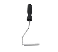 RASTKY Outil de Rouleau en Fibre de Verre de Diamètre 10x75mm, Fer et Matière Plastique Durables pour la Production de Plastiques Renforcés de Fibres de Verre