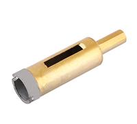 RASTKY Outil de Scie Cloche Diamantée avec Peinture Antirouille pour un Perçage en Douceur, Coupe 6 Mm à 50 Mm pour Céramique, Marbre, Verre - Idéal pour les Trous de Robinet de Comptoir en Pierre