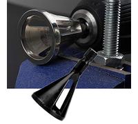 RASTKY Outil d'ébavurage à Chanfrein Externe en Acier Inoxydable Noir - Élimination Efficace des Bavures et Réparation des Boulons et écrous - Compatible avec Diverses Perceuses électriques à