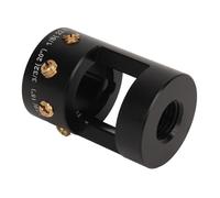 RASTKY Outil Portatif de Broyeur D'affûteuse de Tungstène de Tête Décalée Multiangle pour des Outils Rotatifs D'électrode de Tungstène de Tête de Soudure