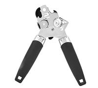 RASTKY Ouvre-bouteille Durable avec Couvercle de Pot et Poignée Rotative Lisse, pour Usage Domestique, 7,68 X 2,17 X 1,77", Bouchon de Canette/bouteille (Type A)