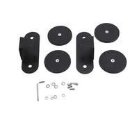 RASTKY Paire de Supports de Barre Lumineuse LED Magnétiques pour Toit de Voiture, Base de Support Magnétique LED pour Toit de Voiture, Diamètre de Disque de 88 Mm, Force de Traction de