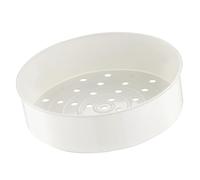 RASTKY Panier à Vapeur Universel en Plastique pour Cuiseur à Riz Intelligent de 2 litres, Support à Vapeur Chauffant Uniforme pour Cuisinière électrique, Support à Vapeur pour la Cuisine