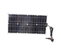 RASTKY Panneau de Chargeur de Panneau Solaire 100 W Haute efficacité pour L'extérieur, Chargement Plus Facile pour Téléphone Portable, Tablette, Ordinateur Portable, Sortie 18 V, Connecteur XT60 DC