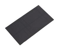 RASTKY Panneau de Chargeur Solaire en Silicium Monocristallin à Taux de Conversion élevé, Technologie Stratifiée 1W 5,5V pour Lampadaires Solaires, Taille Compacte 4,6x2,5 Pouces