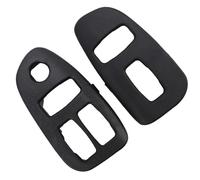 RASTKY Panneau de Lunette de Commutateur de Fenêtre côté Gauche Droit, Ensemble Complet de Pièces Automobiles, Ajustement Précis pour, le Paquet Comprend 2 X Panneau de Commutateur de Commande