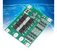 RASTKY Panneau de Protection de Batterie au Lithium PCB 3S 12 V 25 A de Haute Précision avec Charge Stable pour Batterie de Lampadaire Solaire, de L'alimentation de Secours