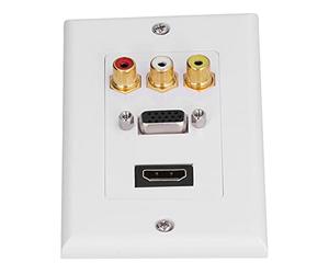 RASTKY Panneau Mural Multimédia intégré Plaque Murale pour Caisson de Basses Vidéo Composite Résistant à L'usure, Aucune Soudure Requise, Idéale pour L'installation de Divertissement à Domicile,